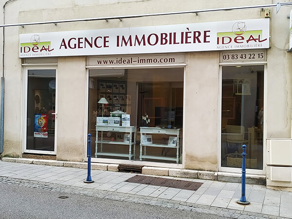 Agence immobilière IDEAL Immo Toul