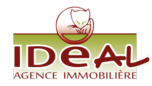logo ideal immo agence immobiliere